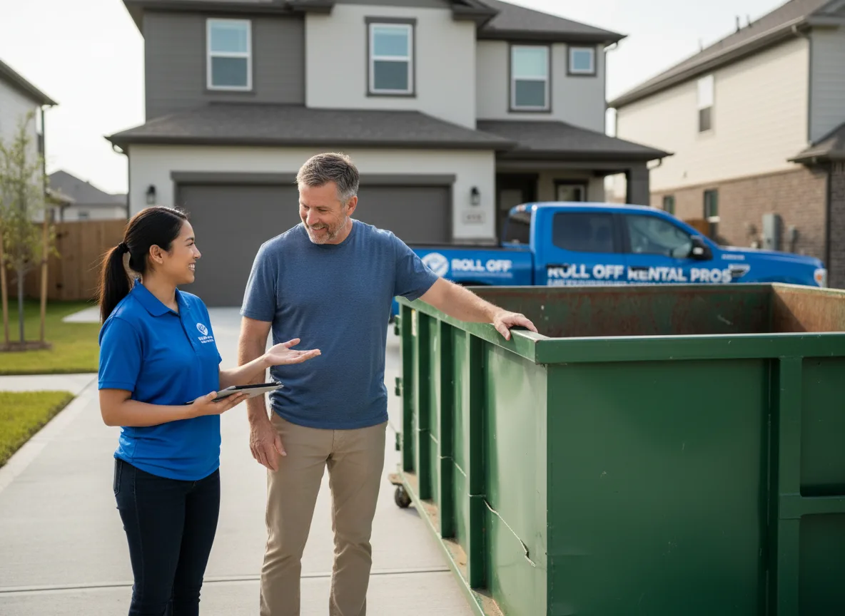 Roll Off Dumpster Rental Abbot, ME FAQs